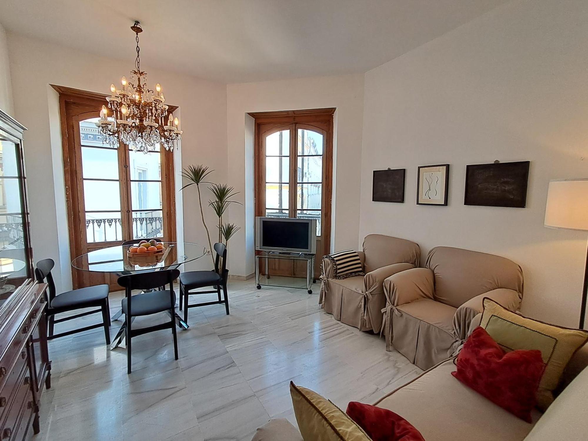 Apartamentos Almirante Hoyos セビリア エクステリア 写真
