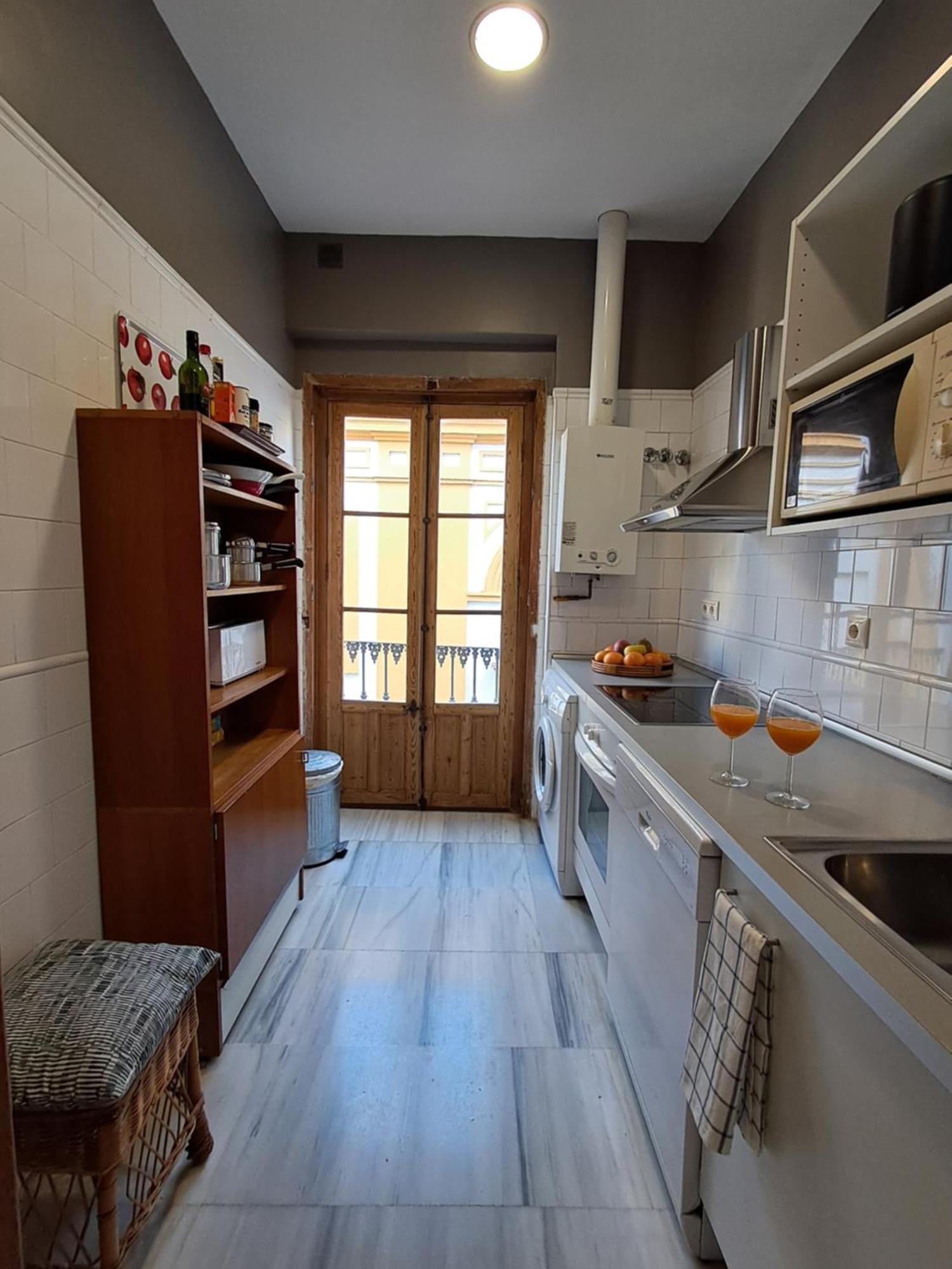 Apartamentos Almirante Hoyos セビリア エクステリア 写真