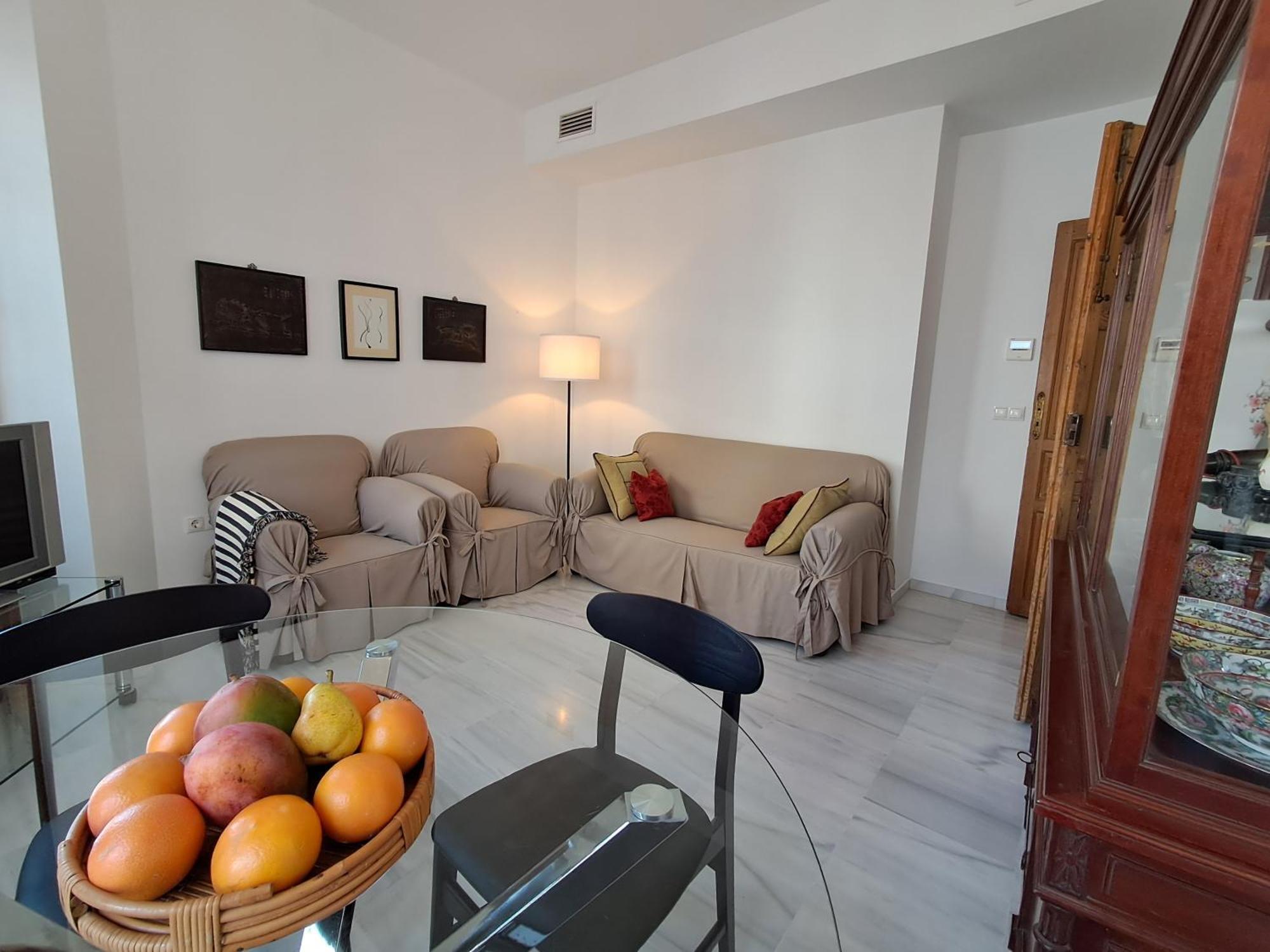 Apartamentos Almirante Hoyos セビリア エクステリア 写真