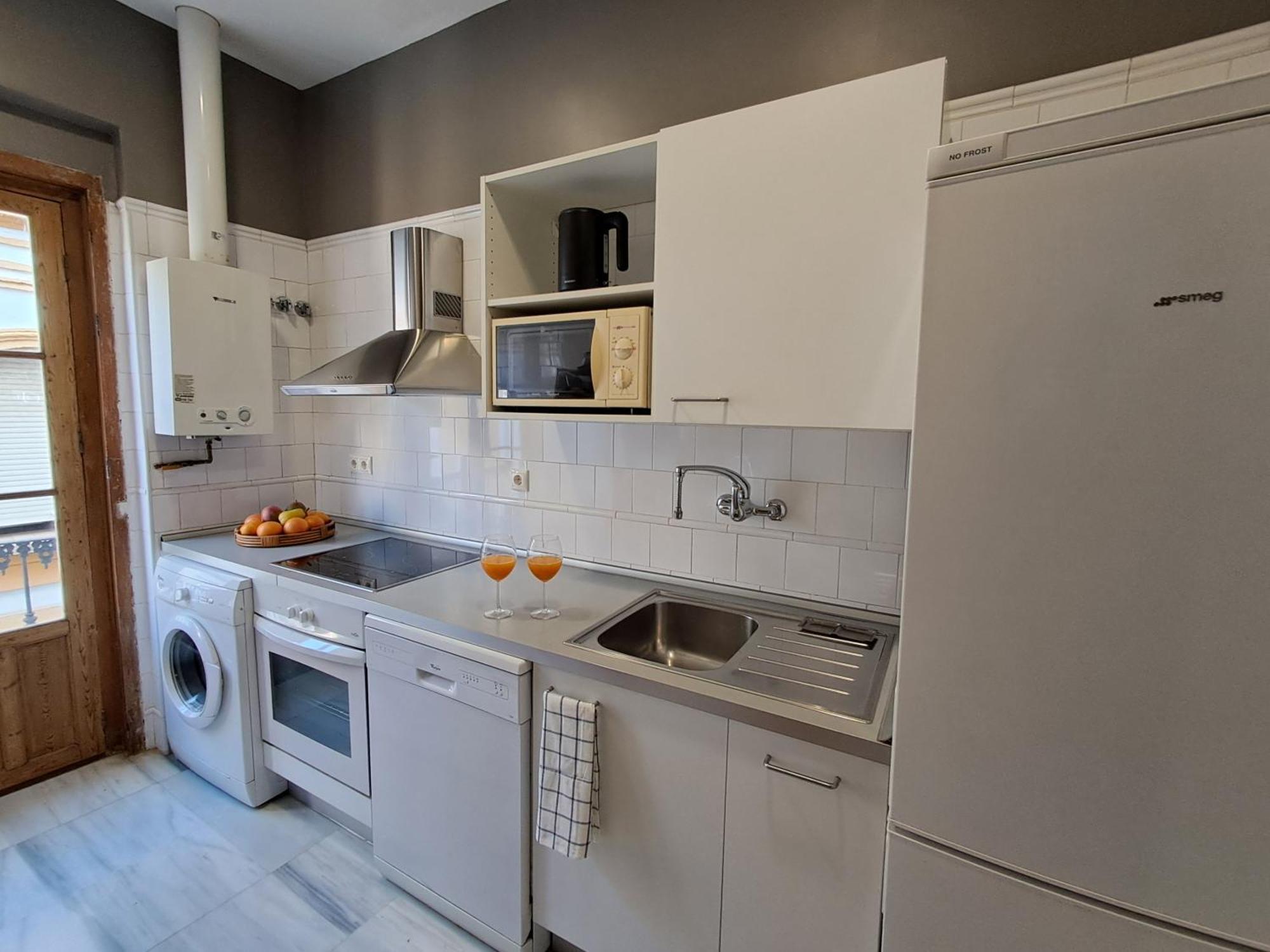 Apartamentos Almirante Hoyos セビリア エクステリア 写真