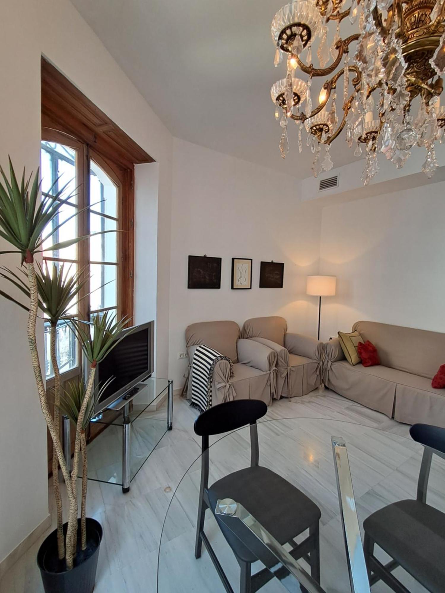 Apartamentos Almirante Hoyos セビリア エクステリア 写真