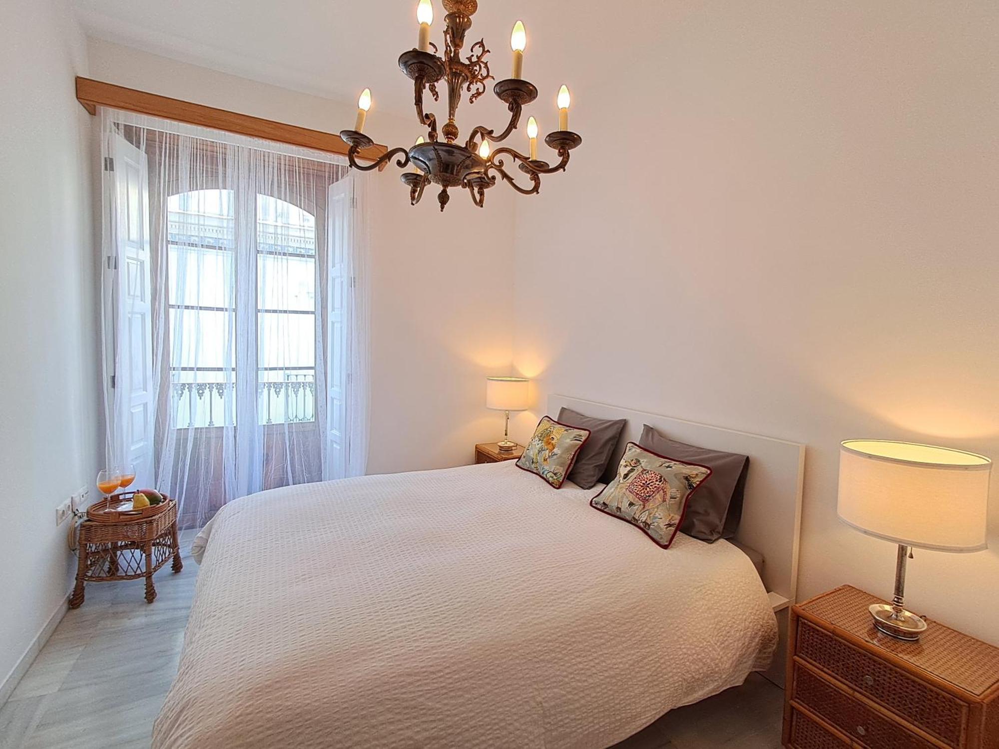 Apartamentos Almirante Hoyos セビリア エクステリア 写真