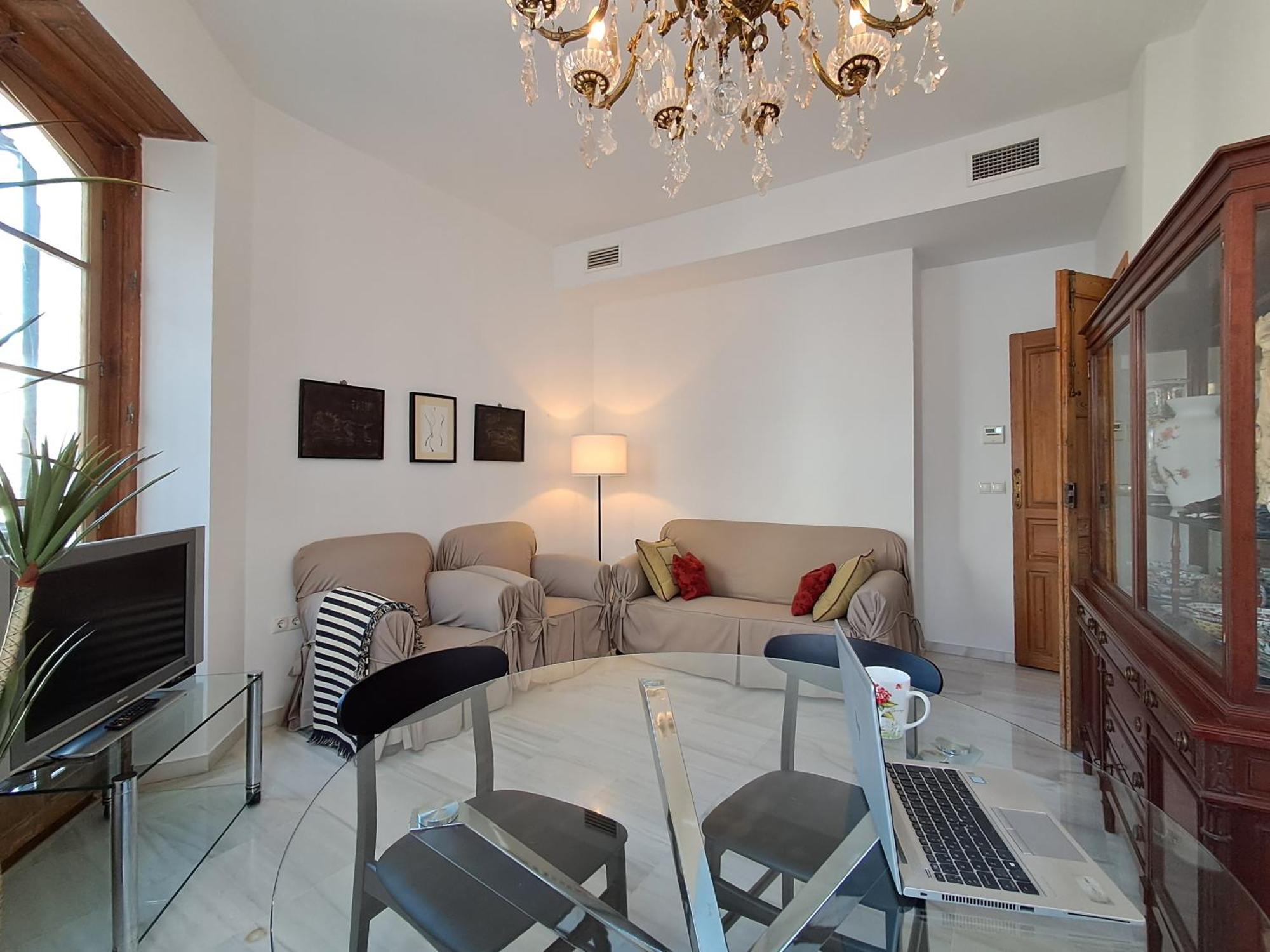 Apartamentos Almirante Hoyos セビリア エクステリア 写真