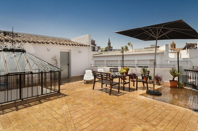 Apartamentos Almirante Hoyos セビリア エクステリア 写真