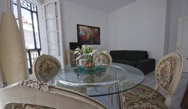 Apartamentos Almirante Hoyos セビリア エクステリア 写真
