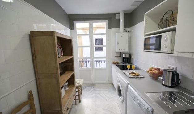 Apartamentos Almirante Hoyos セビリア エクステリア 写真