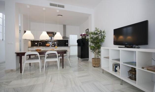 Apartamentos Almirante Hoyos セビリア エクステリア 写真