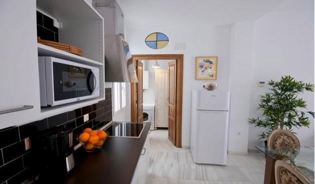 Apartamentos Almirante Hoyos セビリア エクステリア 写真