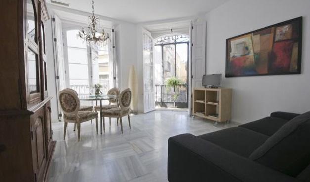 Apartamentos Almirante Hoyos セビリア エクステリア 写真
