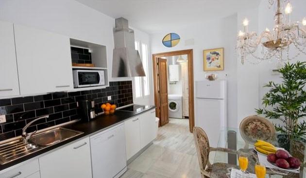 Apartamentos Almirante Hoyos セビリア エクステリア 写真