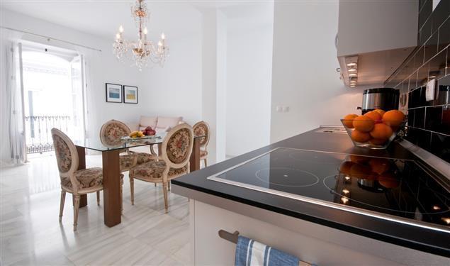 Apartamentos Almirante Hoyos セビリア エクステリア 写真