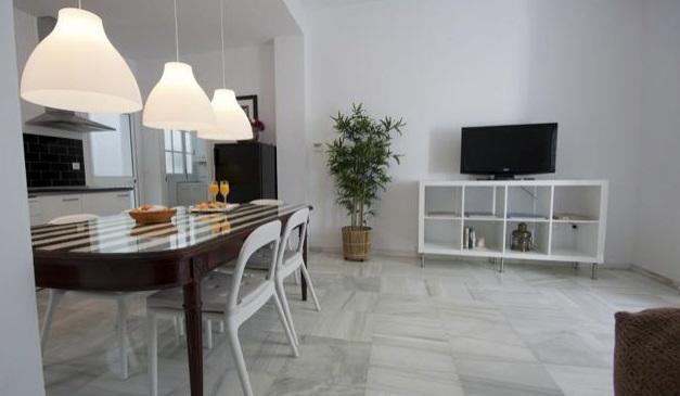 Apartamentos Almirante Hoyos セビリア エクステリア 写真